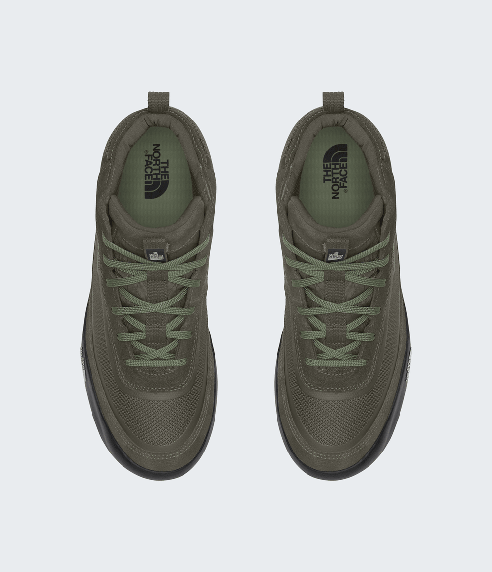 Clyffe Mid Insulated Waterproof Shoes New Taupe Green/Bark Mist