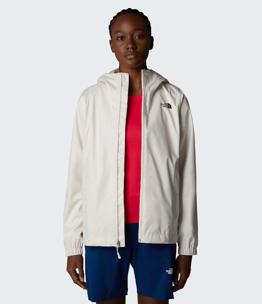Women’s Quest Hooded Jacket White Dune