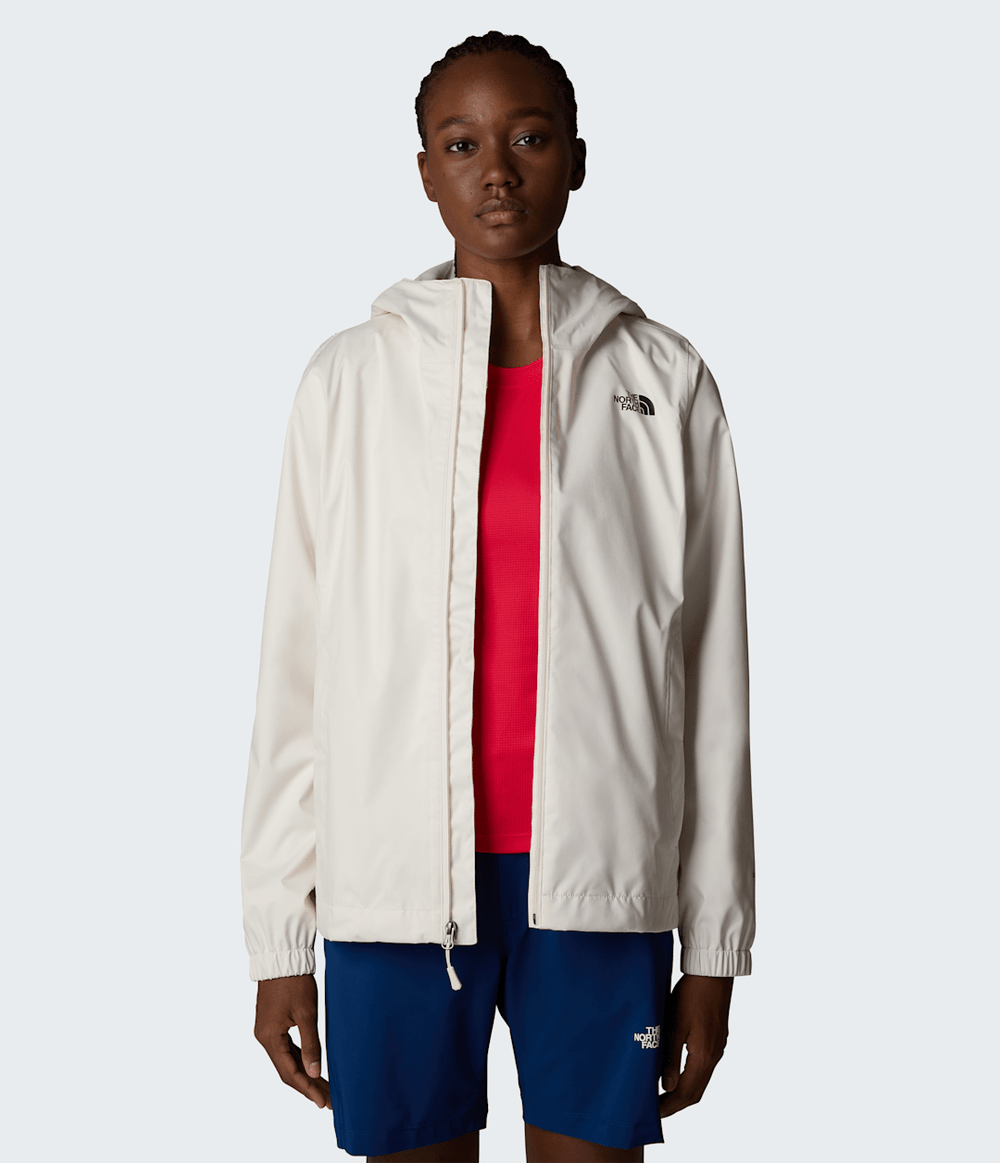 Women’s Quest Hooded Jacket White Dune
