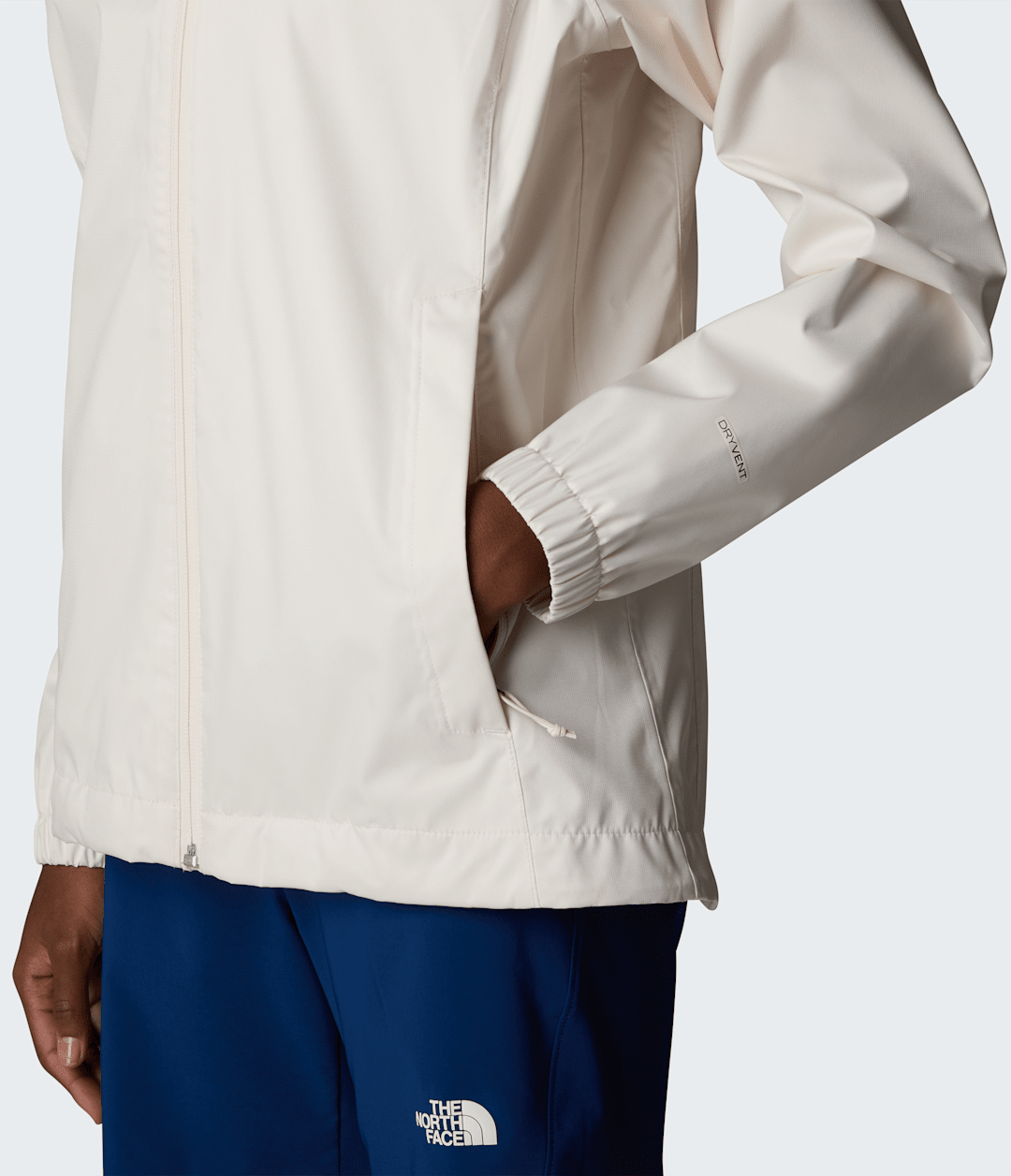 Women’s Quest Hooded Jacket White Dune