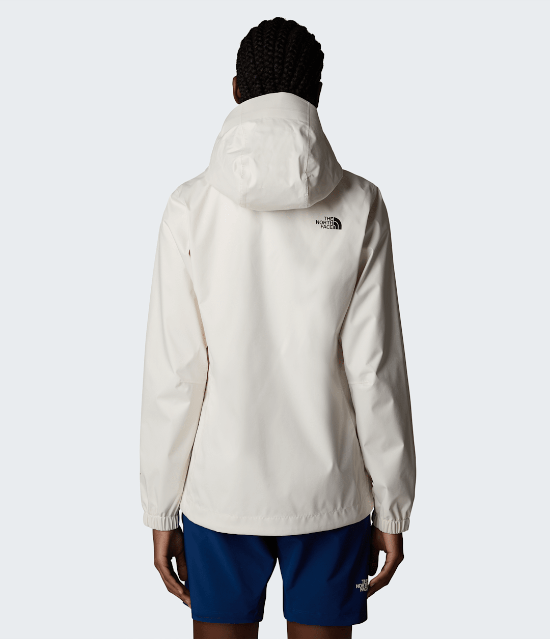 Women’s Quest Hooded Jacket White Dune