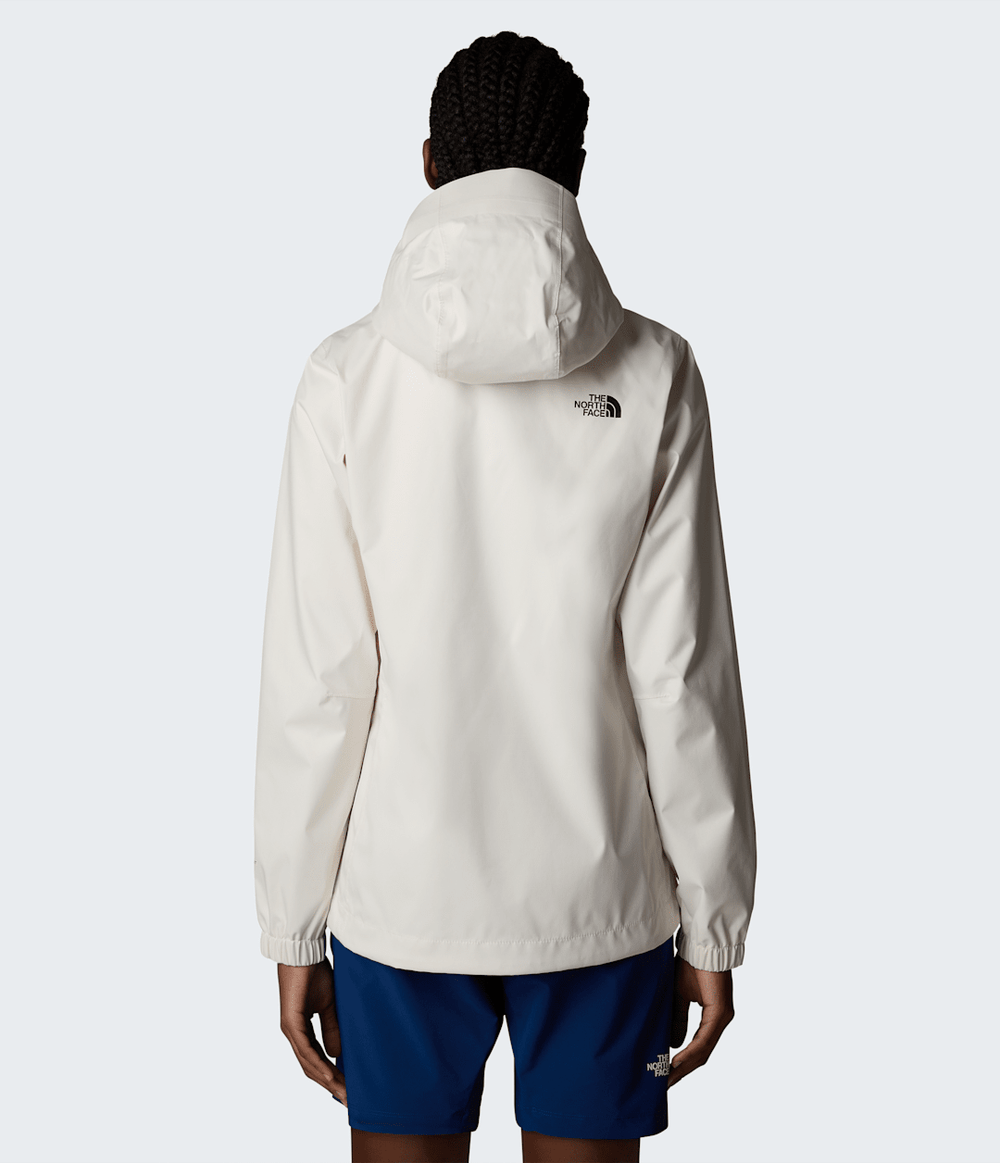 Women’s Quest Hooded Jacket White Dune
