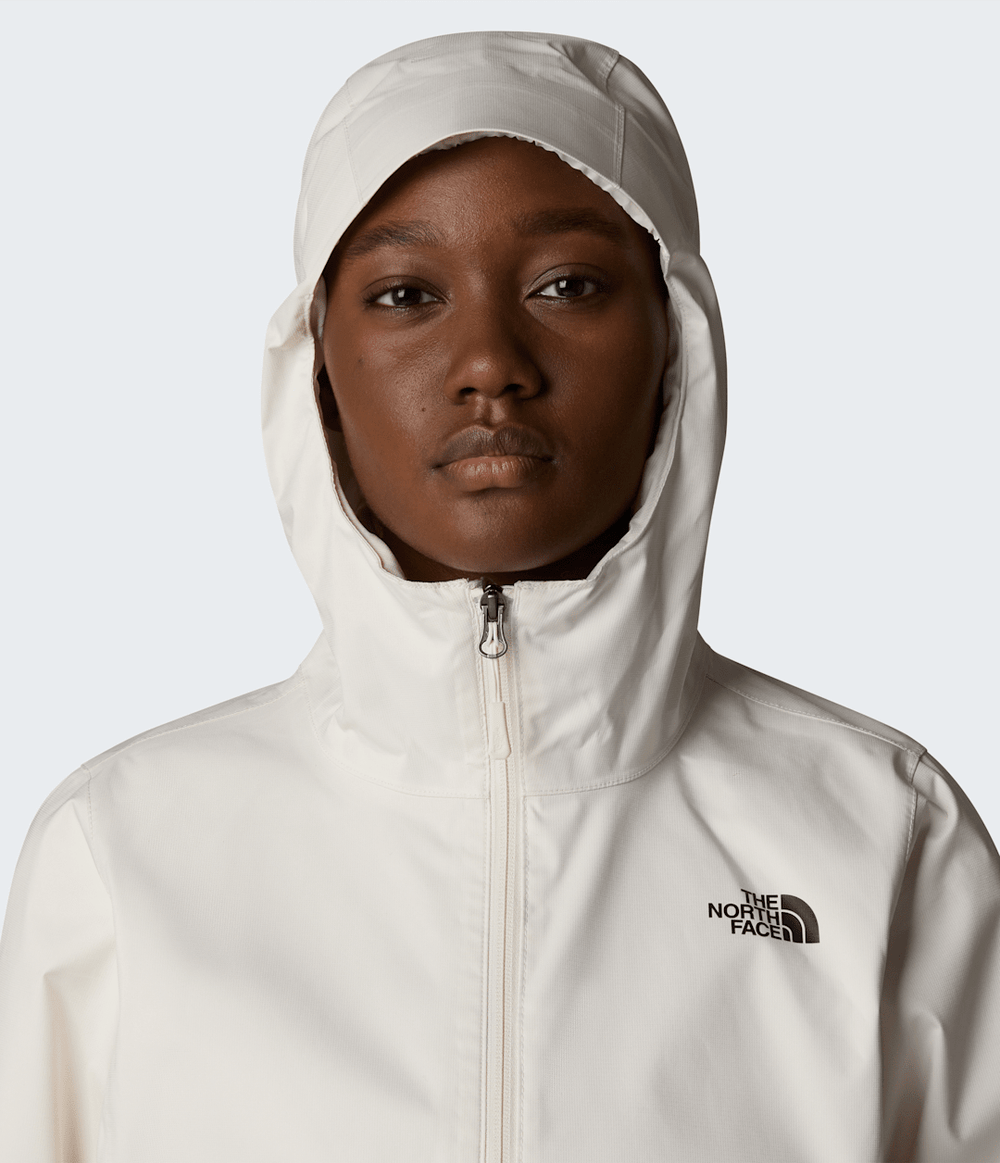 Women’s Quest Hooded Jacket White Dune