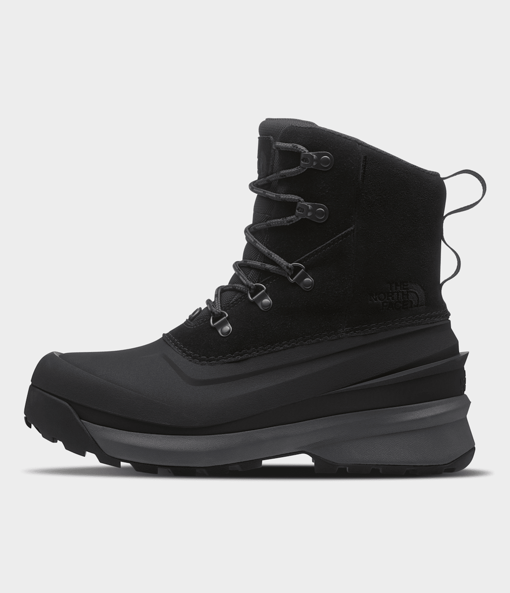 Men’s Chilkat V Lace Waterproof Boots TNF Black/Asphalt Grey