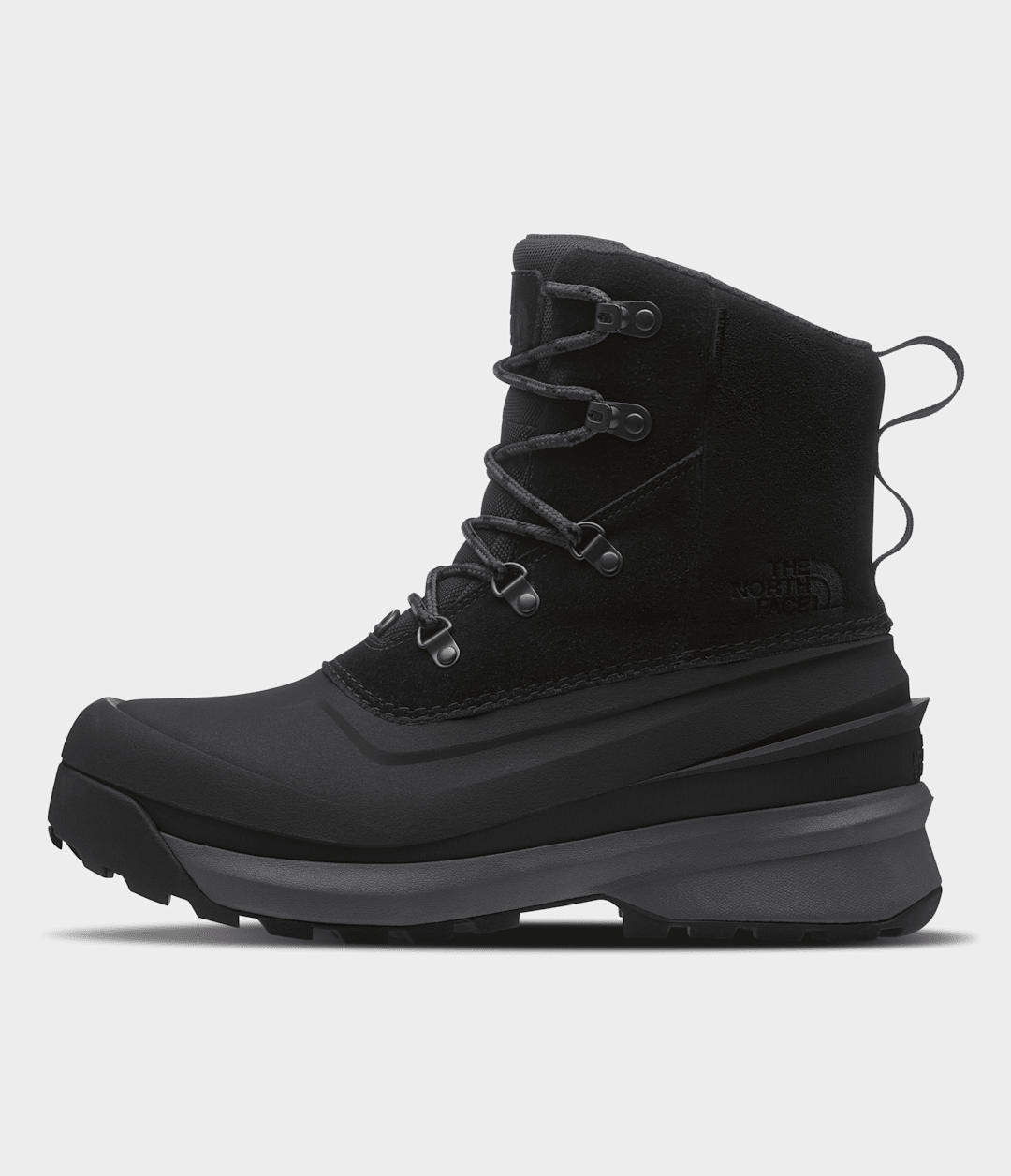 Men’s Chilkat V Lace Waterproof Boots TNF Black/Asphalt Grey