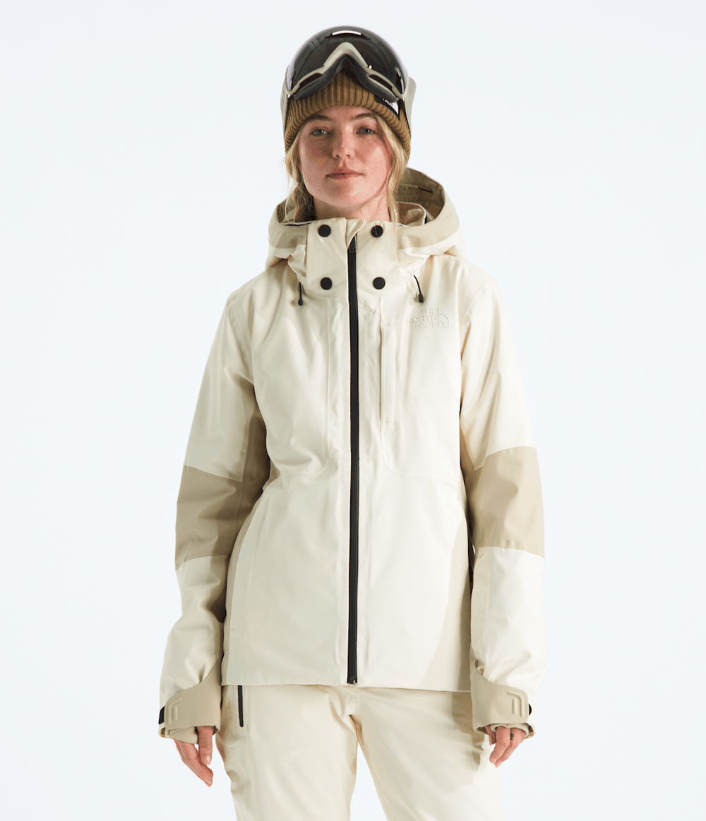 Women’s Lenado Jacket White Dune/Gravel