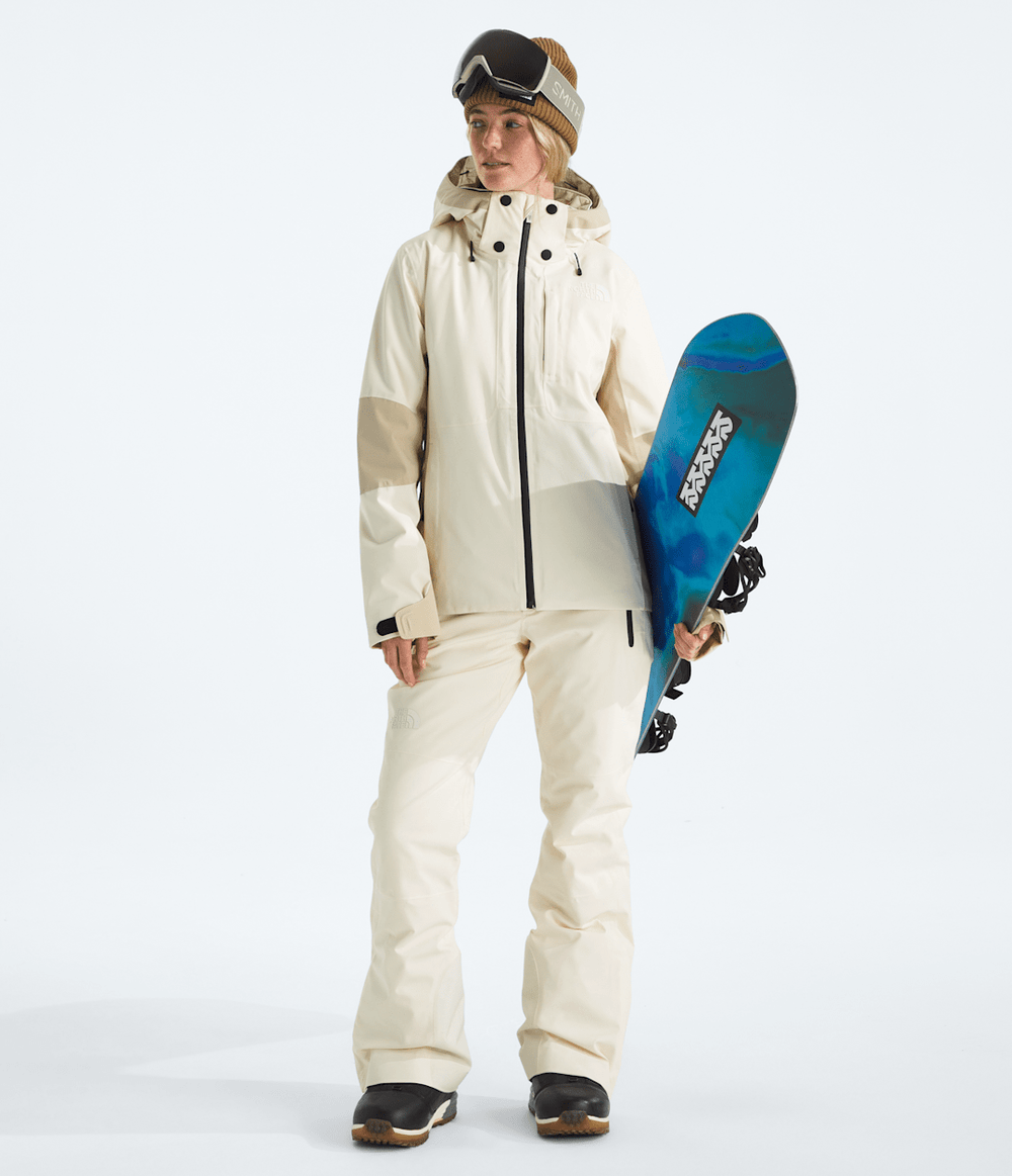Women’s Lenado Jacket White Dune/Gravel