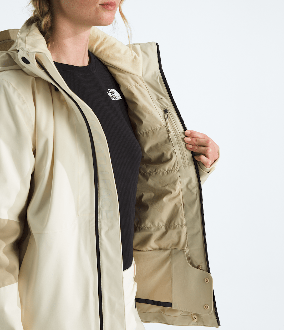 Women’s Lenado Jacket White Dune/Gravel