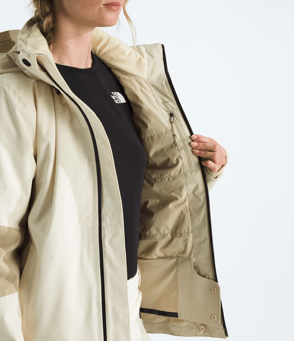 Women’s Lenado Jacket White Dune/Gravel