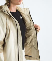 Women’s Lenado Jacket White Dune/Gravel