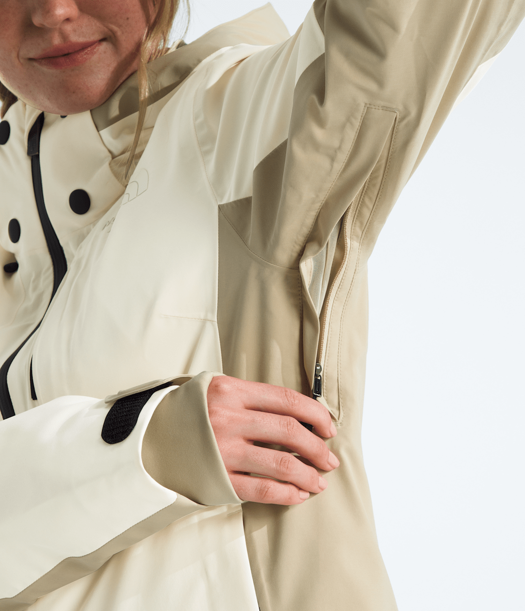 Women’s Lenado Jacket White Dune/Gravel