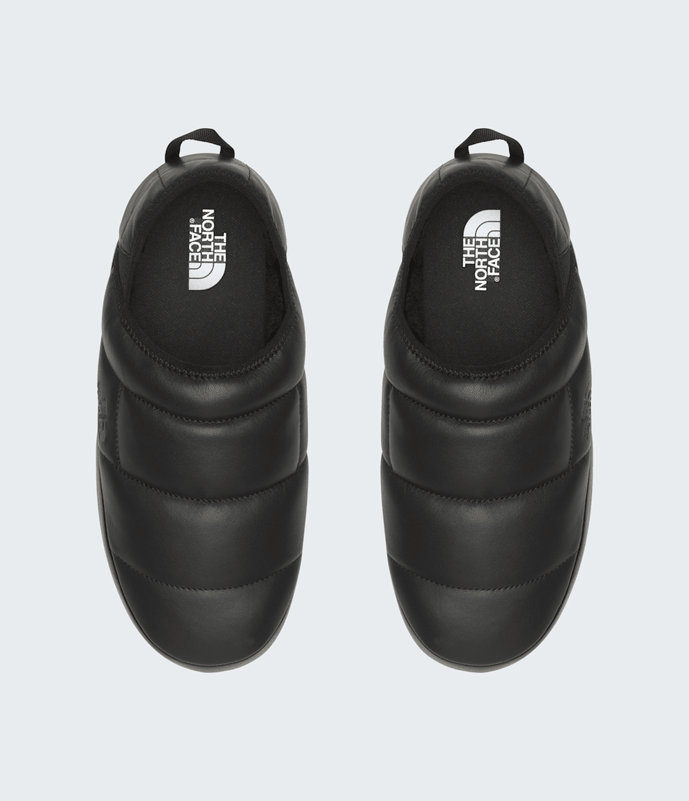 THERMOBALL™ Traction Mules Leather TNF Black/TNF Black