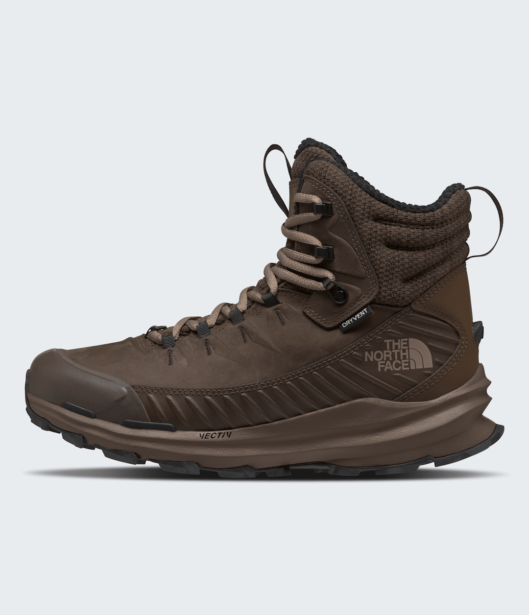 Men’s VECTIV™ Fastpack Insulated Waterproof Shoes Demitasse Brown/Garnet