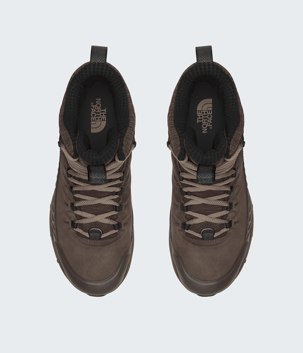 Men’s VECTIV™ Fastpack Insulated Waterproof Shoes Demitasse Brown/Garnet