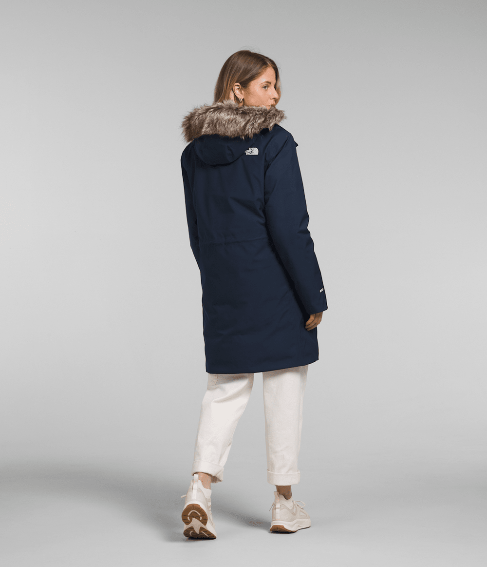 Women’s Arctic Parka Summit Navy