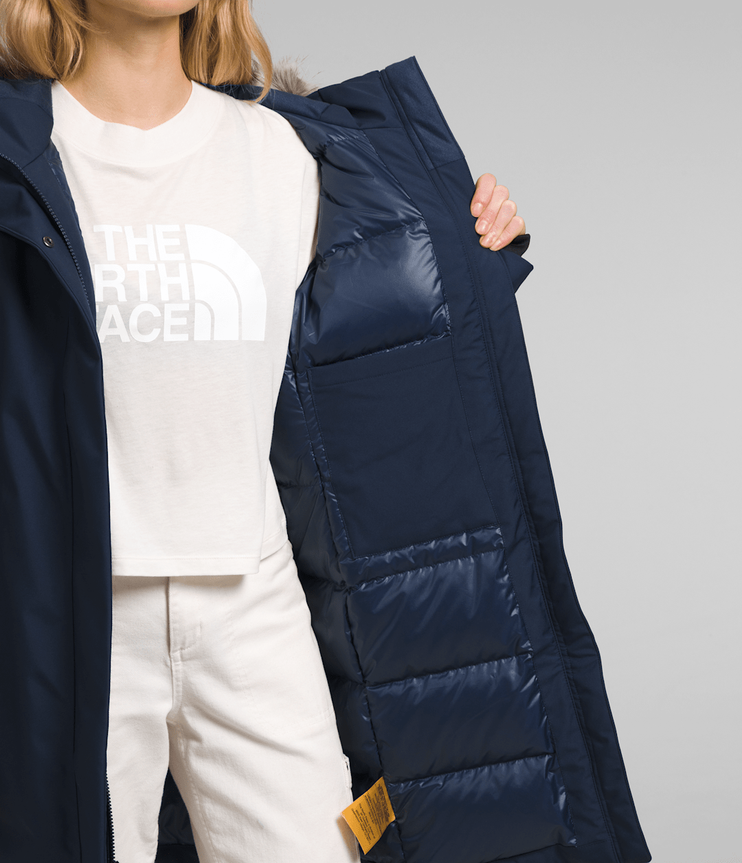 Women’s Arctic Parka Summit Navy