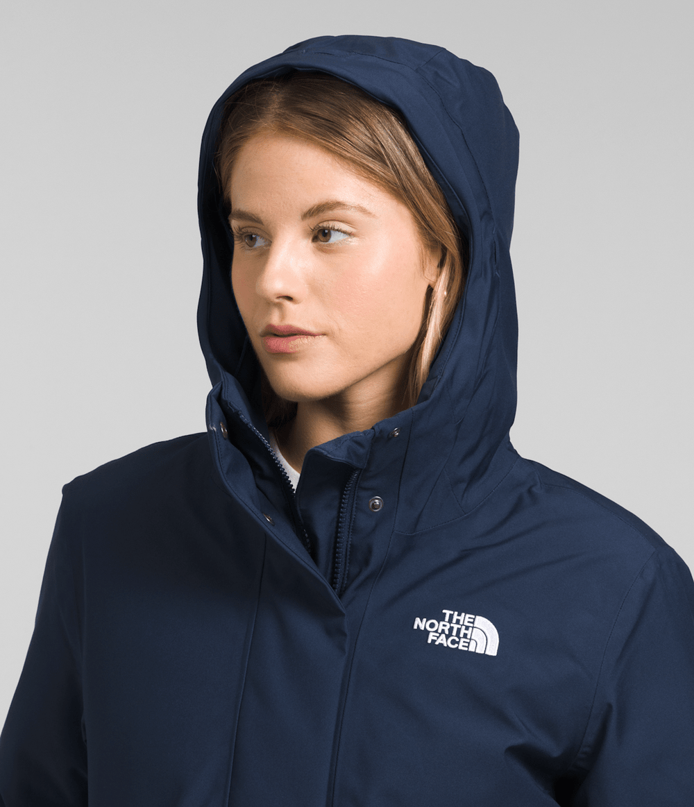 Women’s Arctic Parka Summit Navy
