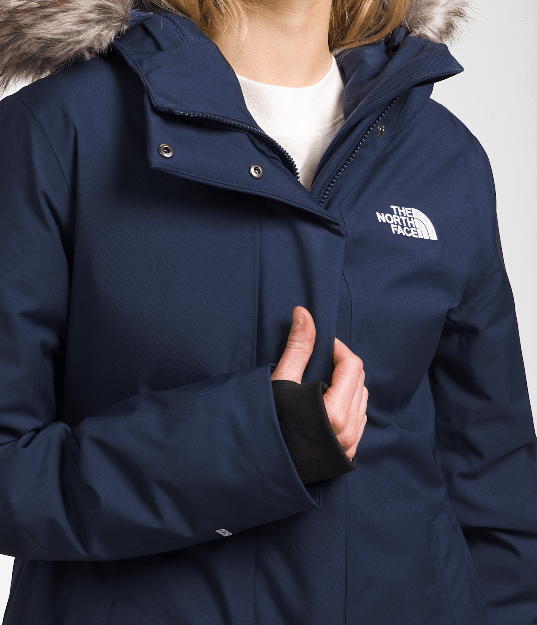 Women’s Arctic Parka Summit Navy