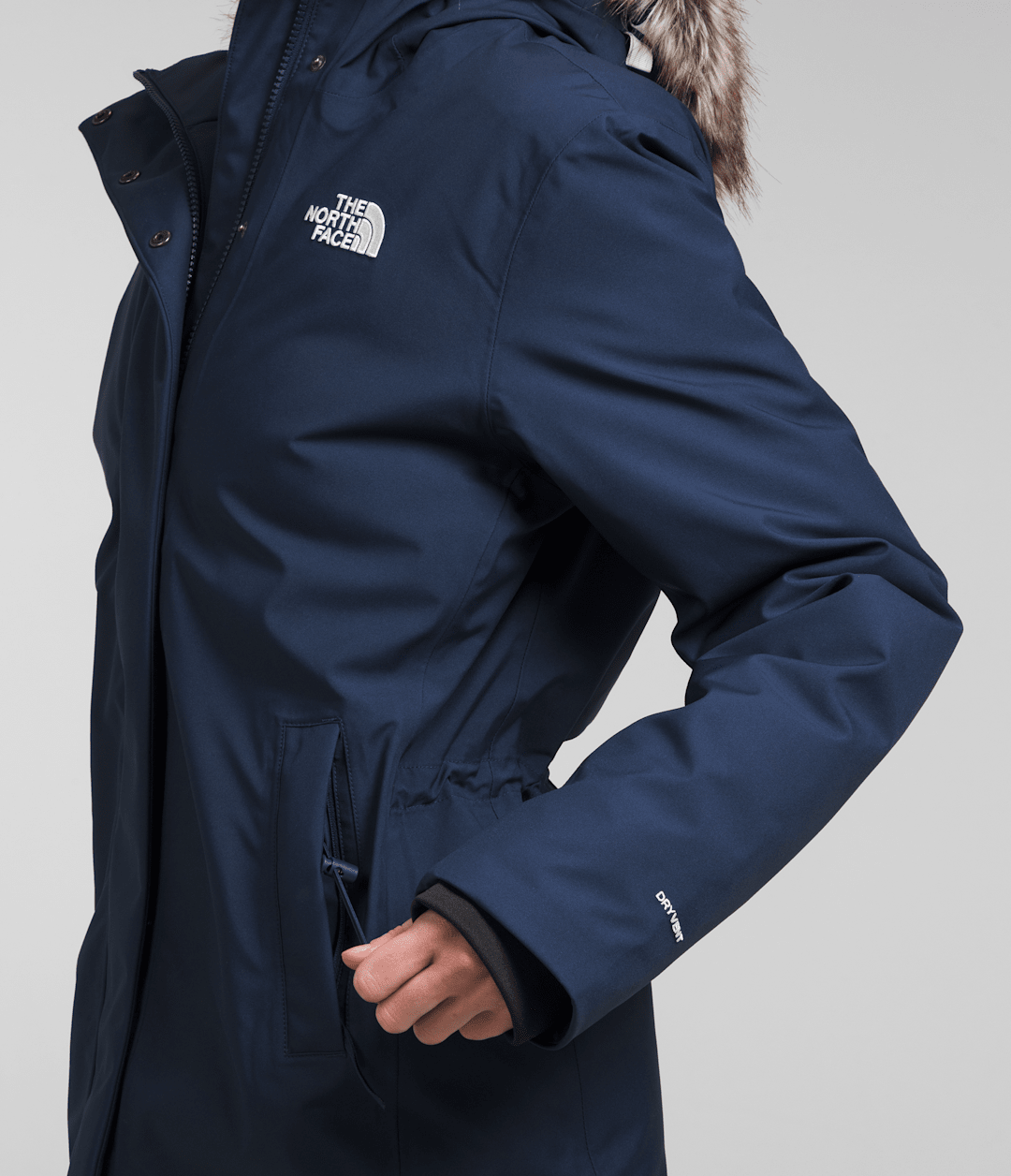 Women’s Arctic Parka Summit Navy
