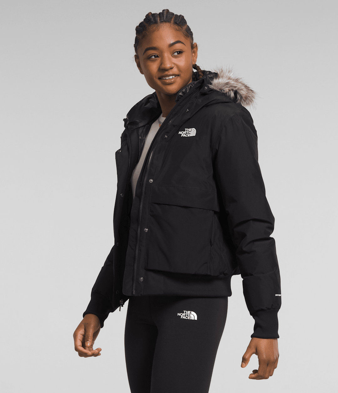 Women’s Arctic Bomber TNF Black