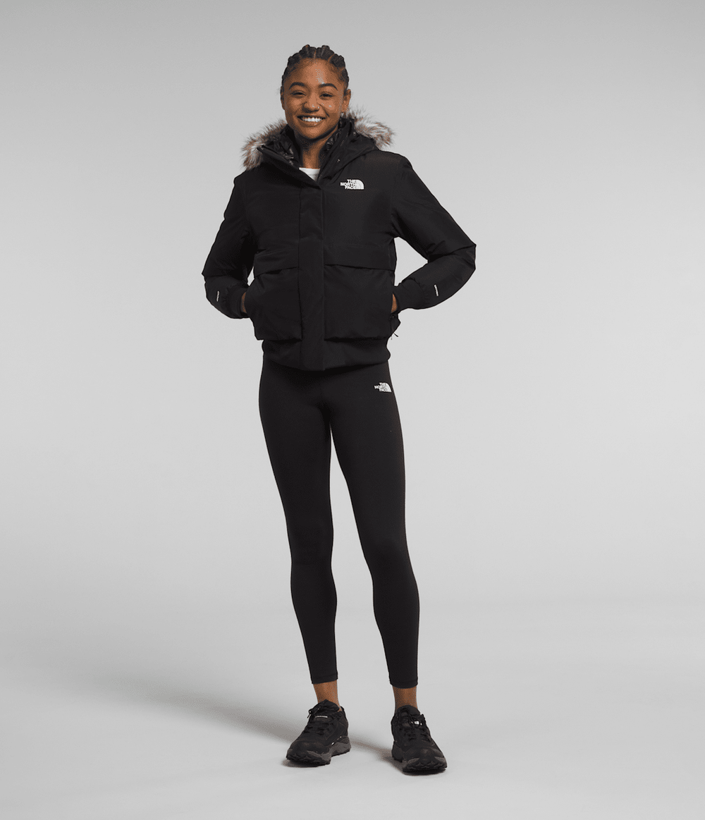 Women’s Arctic Bomber TNF Black