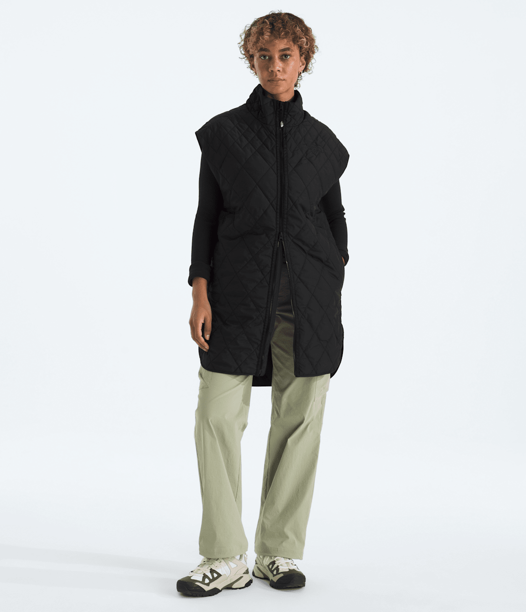 Women’s Diamond Peak Insulated Vest TNF Black