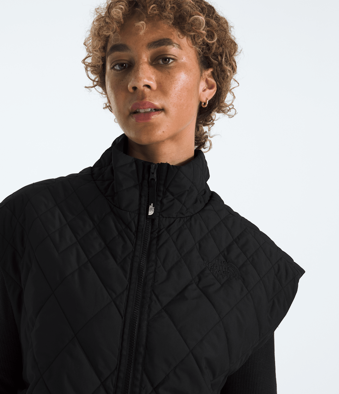 Women’s Diamond Peak Insulated Vest TNF Black