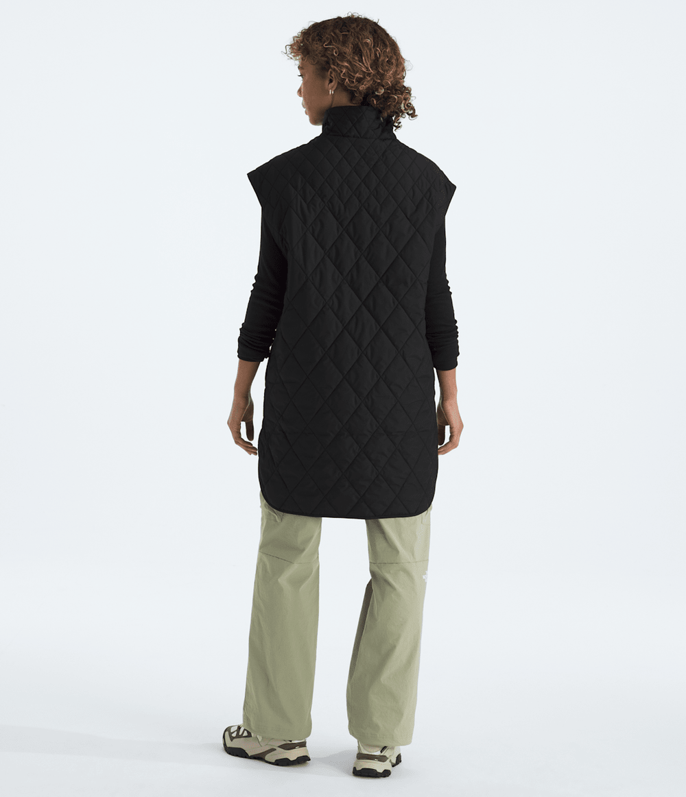 Women’s Diamond Peak Insulated Vest TNF Black