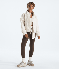 Women’s Diamond Peak Insulated Jacket White Dune