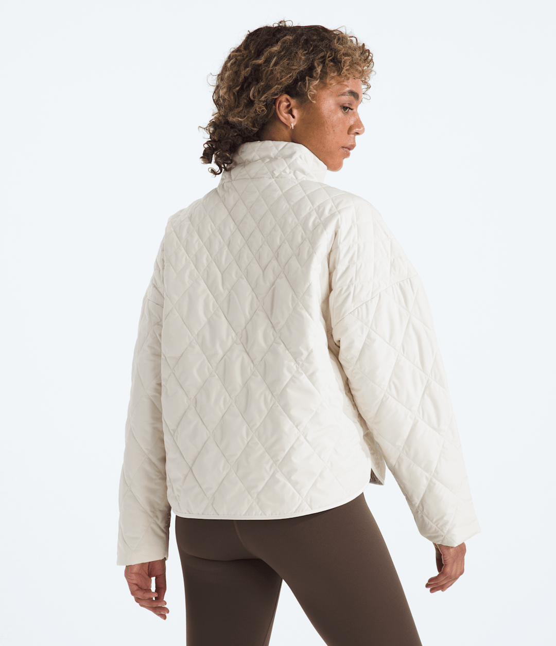 Women’s Diamond Peak Insulated Jacket White Dune