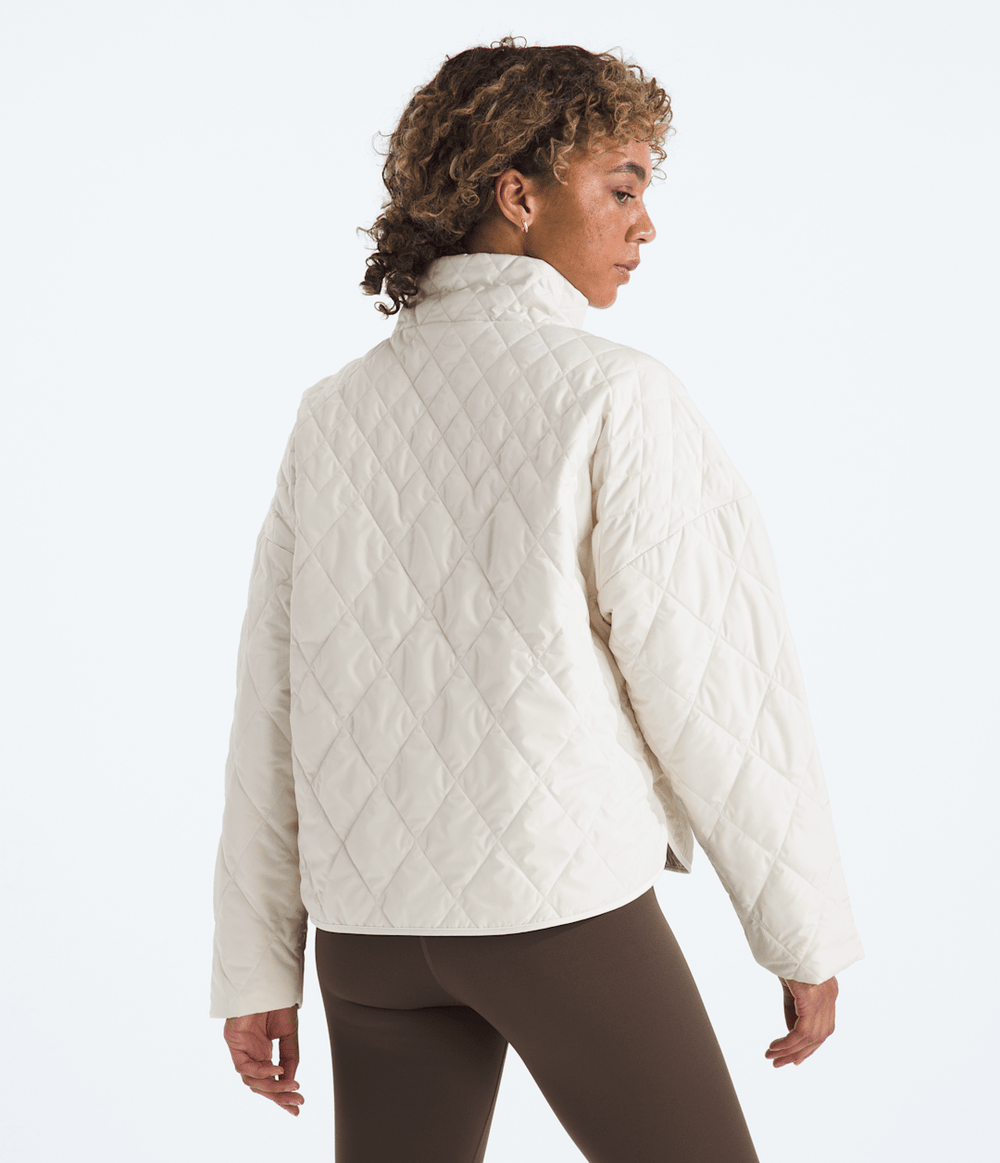 Women’s Diamond Peak Insulated Jacket White Dune