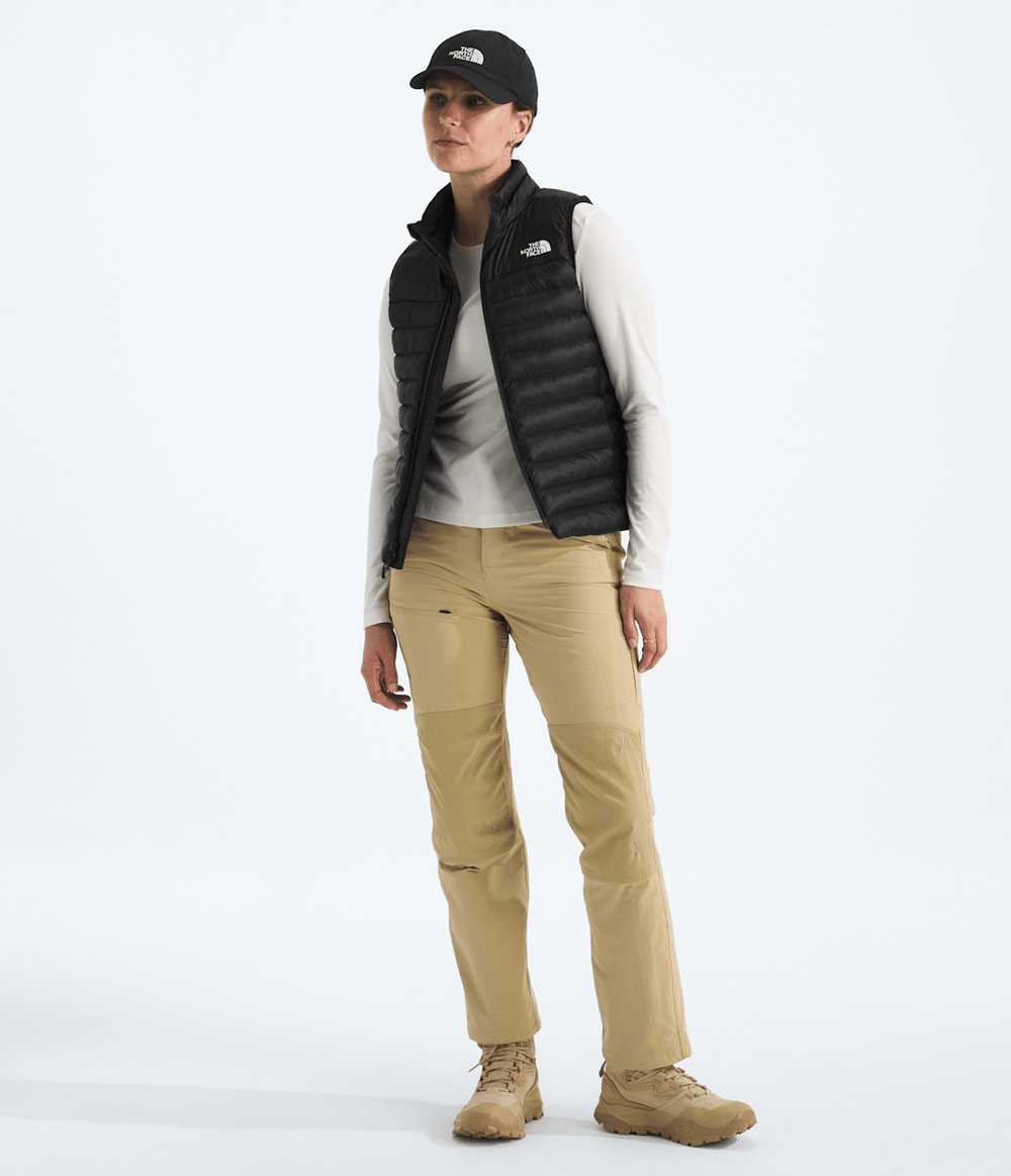 Women’s Terra Peak Vest TNF Black