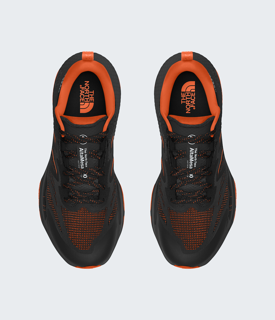 Men’s Altamesa 500 Shoes TNF Black/Solar Flare