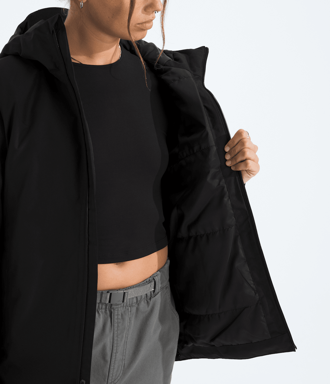 Women’s Quest Mono Insulated Jacket TNF Black