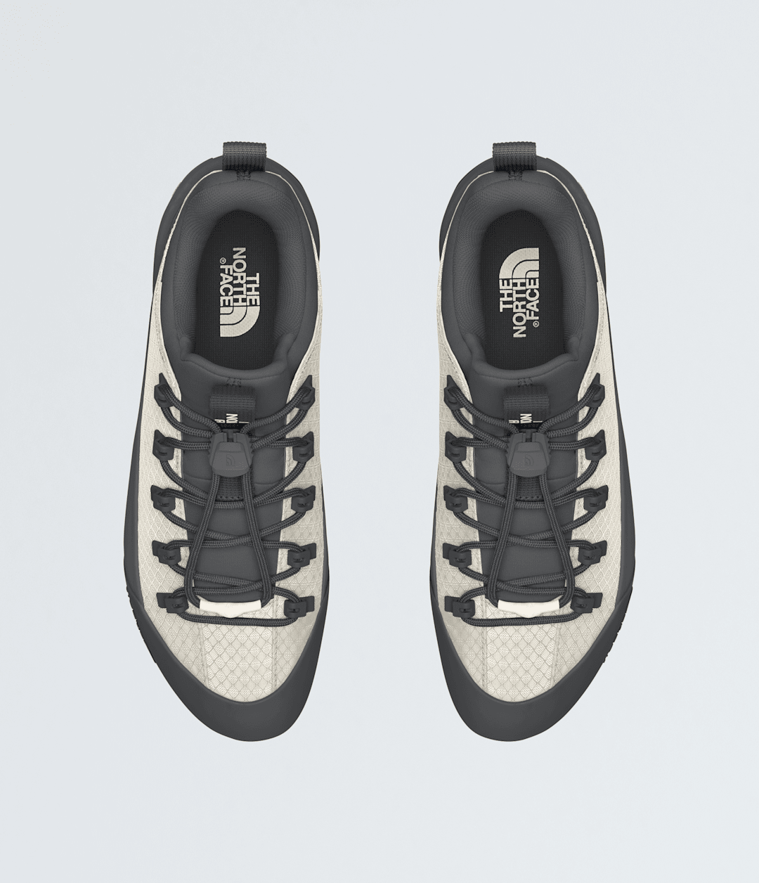 Glenclyffe Low Shoes White Dune/Anthracite Grey