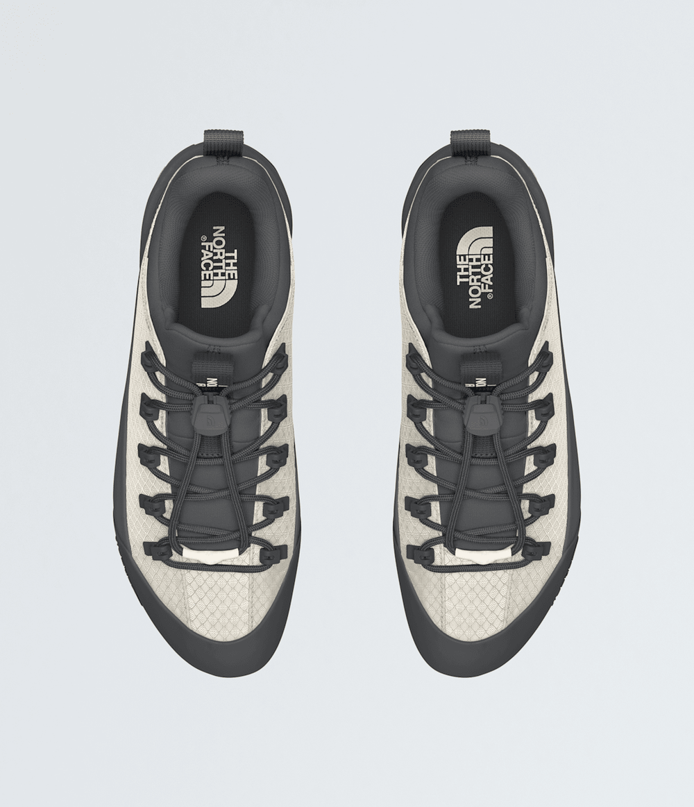 Glenclyffe Low Shoes White Dune/Anthracite Grey
