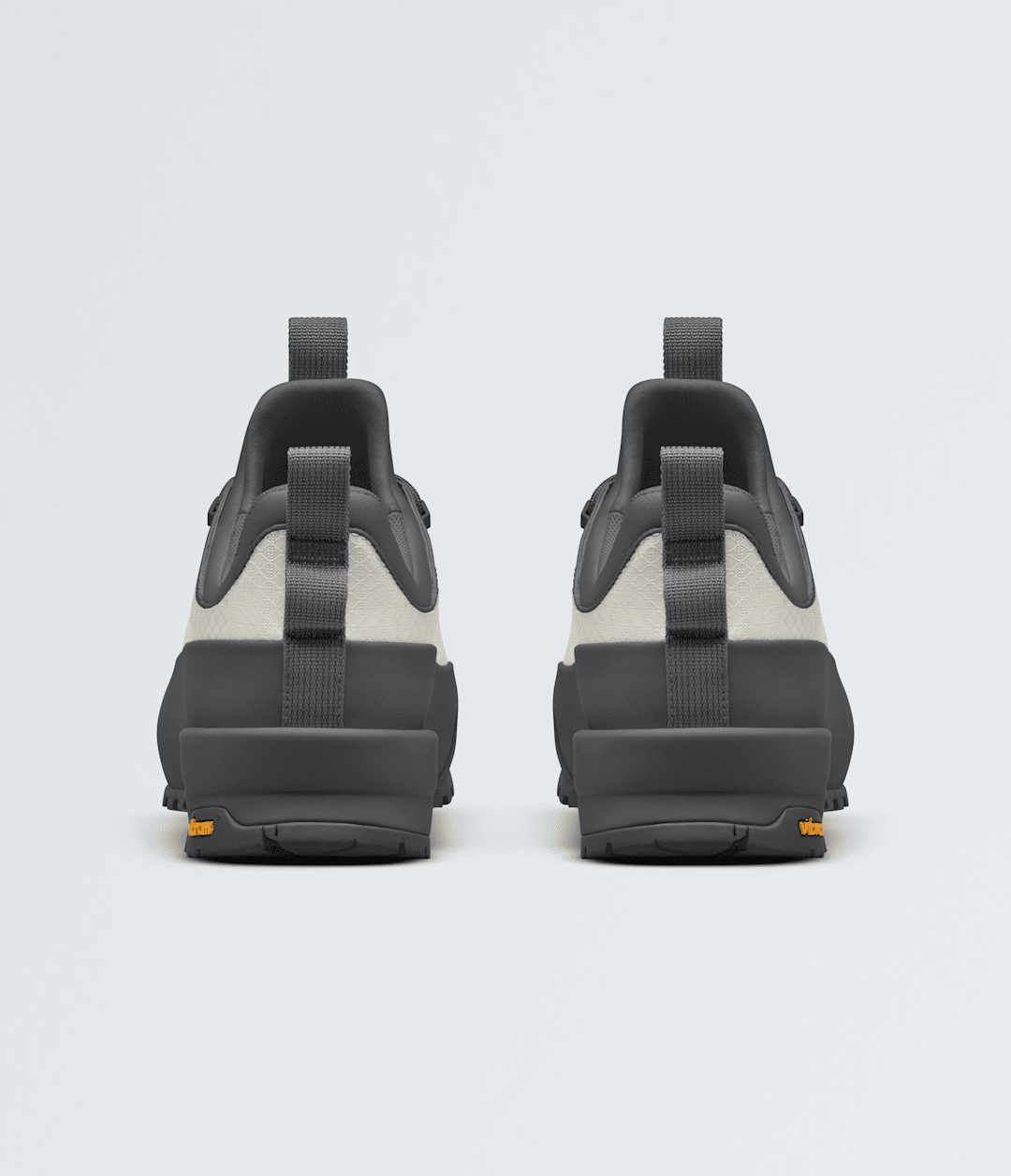 Glenclyffe Low Shoes White Dune/Anthracite Grey