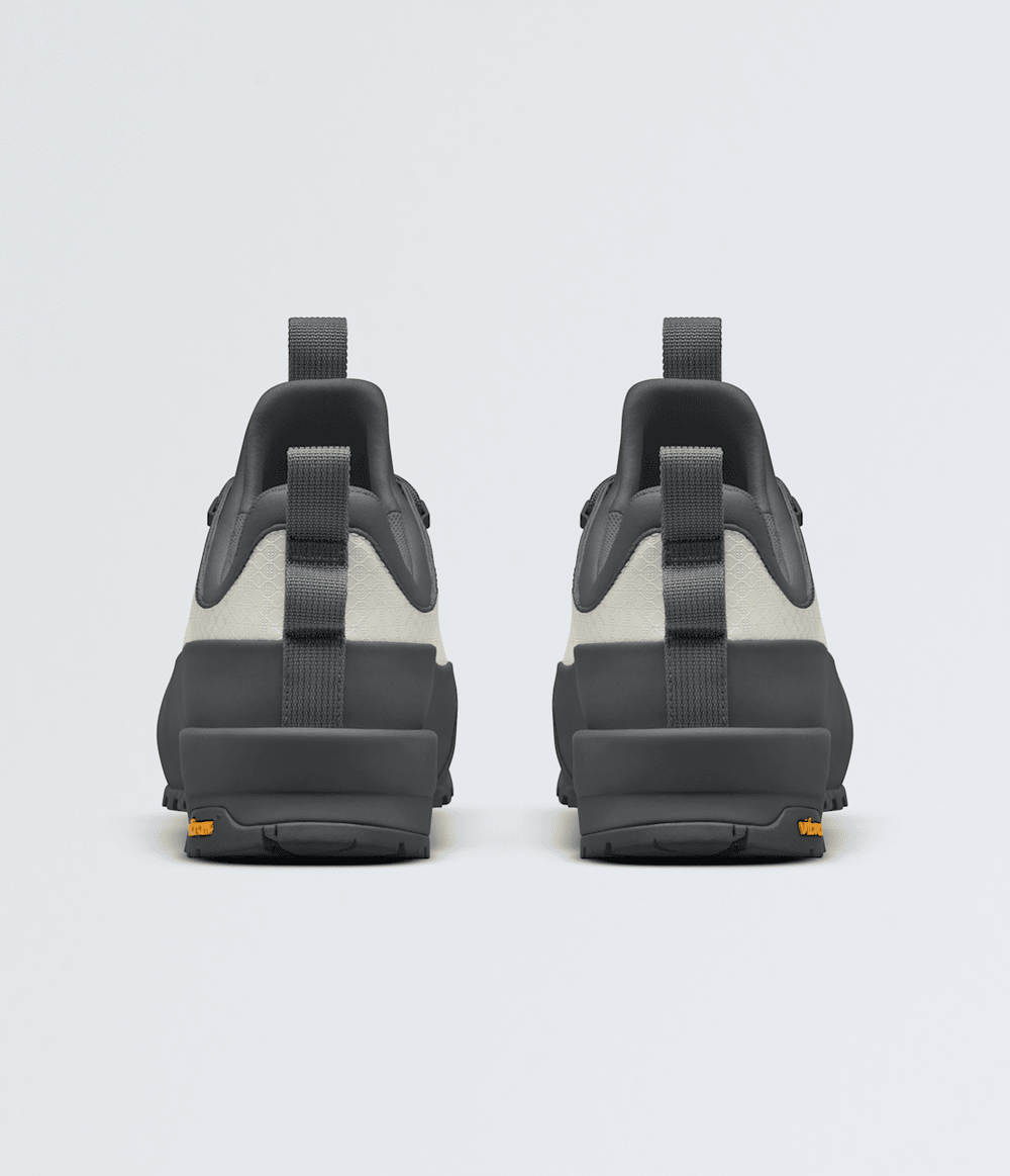 Glenclyffe Low Shoes White Dune/Anthracite Grey