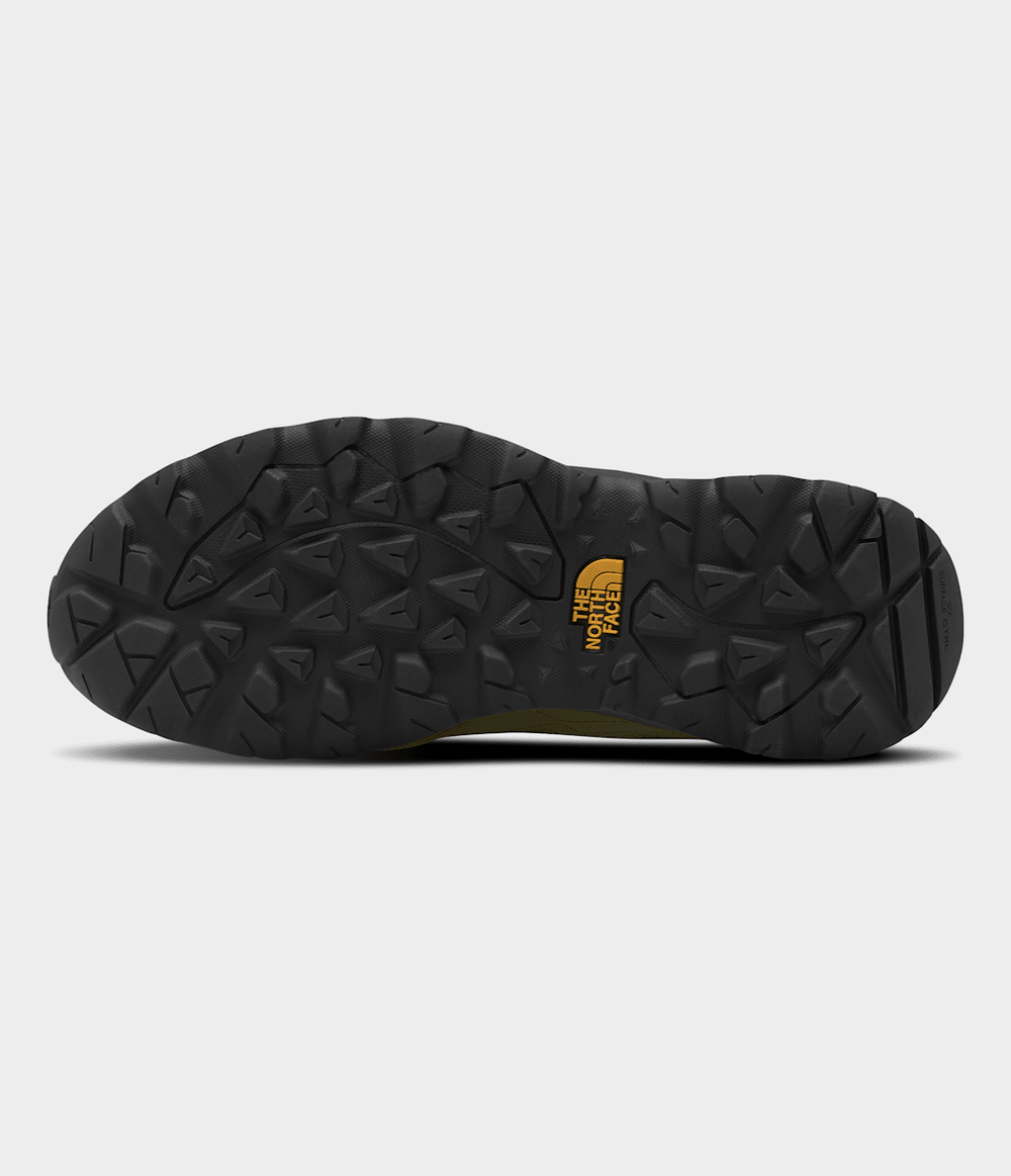 Men’s Hedgehog 3 Waterproof Shoes New Taupe Green/TNF Black