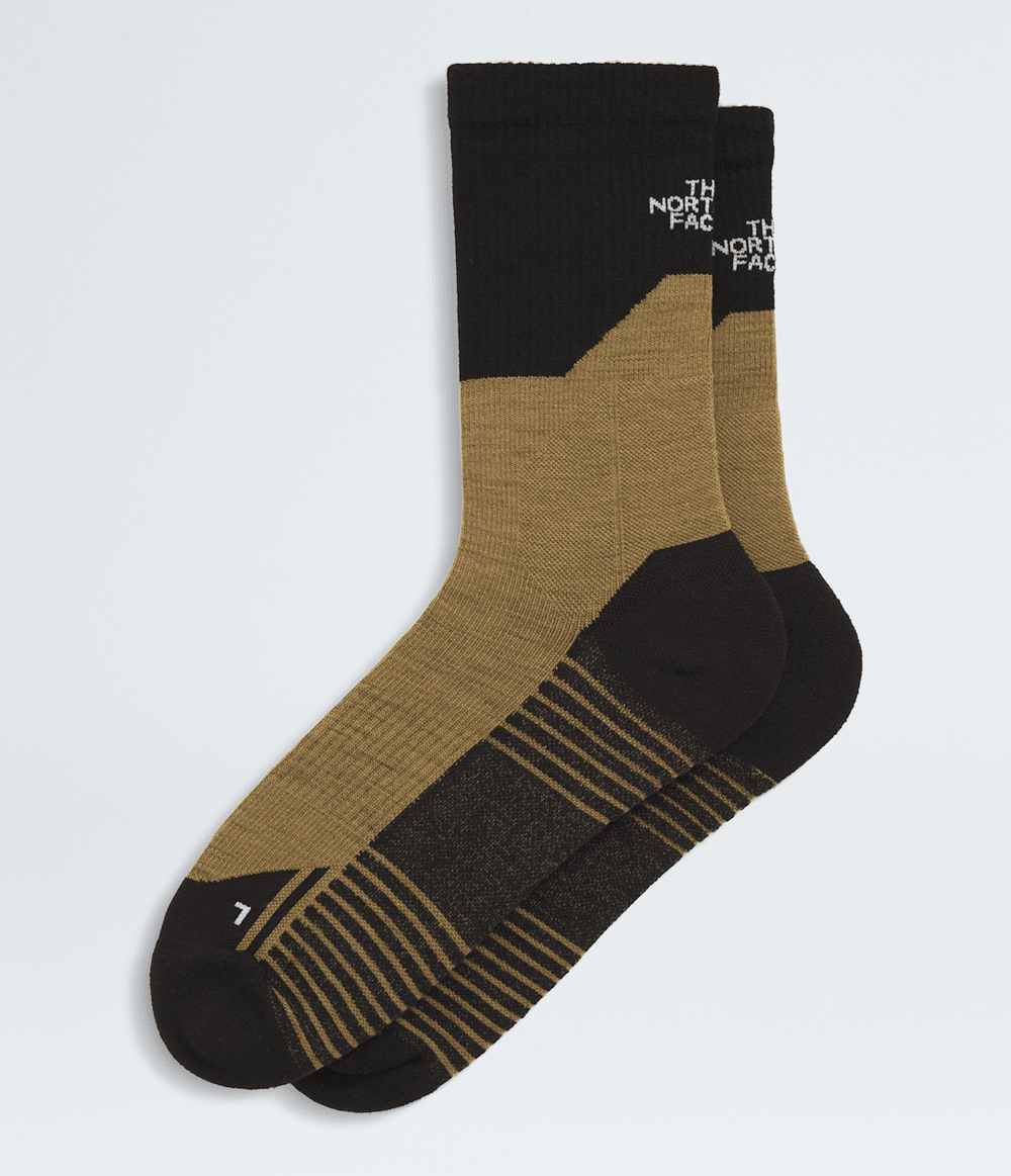 Hiking Crew Socks Cedar-Tnf Black