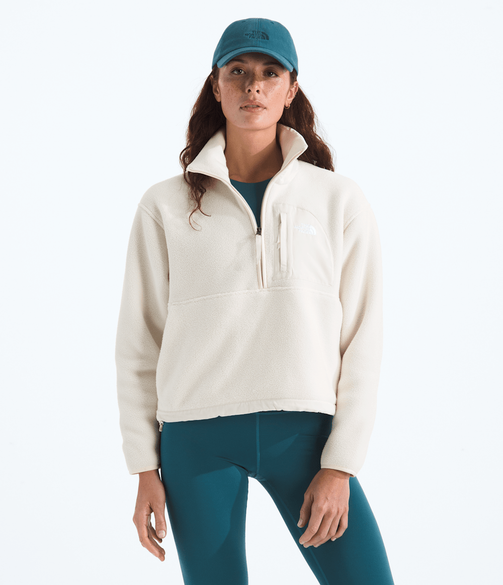 Women’s Yumiori Off Peak ½-Zip Jacket White Dune