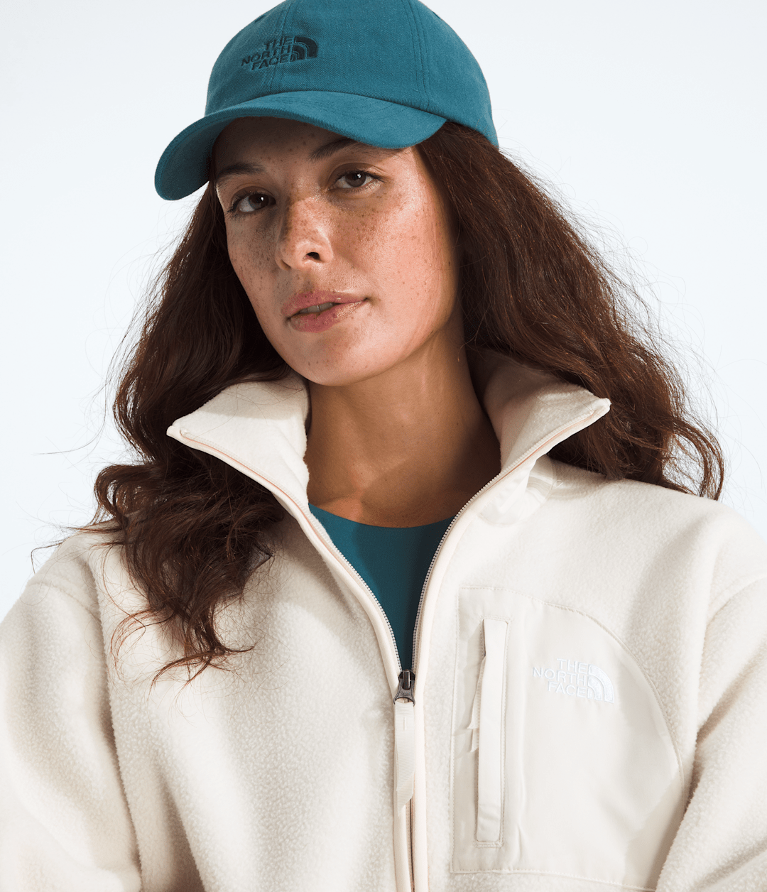 Women’s Yumiori Off Peak ½-Zip Jacket White Dune