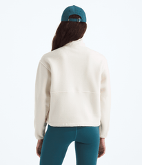 Women’s Yumiori Off Peak ½-Zip Jacket White Dune