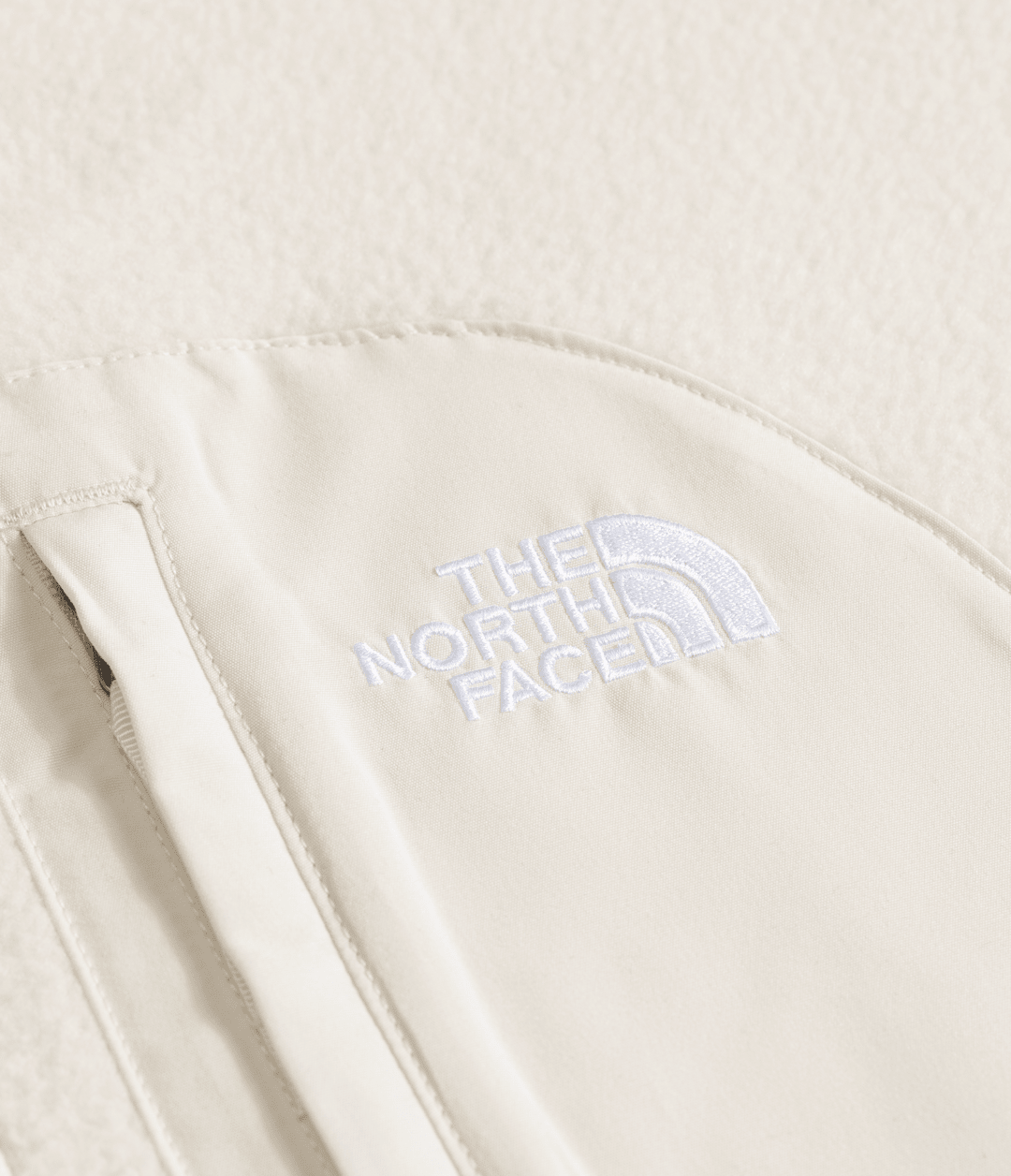 Women’s Yumiori Off Peak ½-Zip Jacket White Dune
