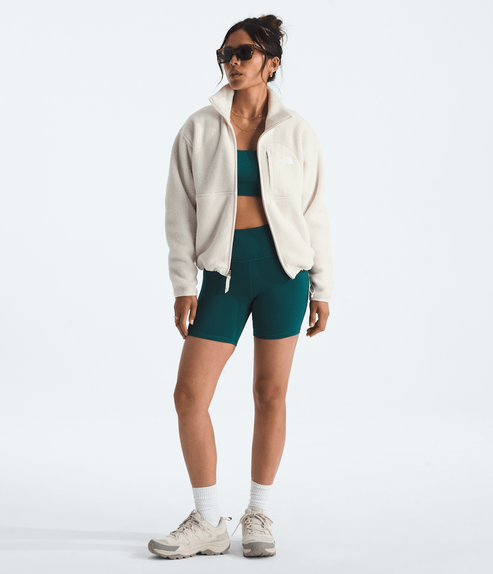 Women’s Yumiori Off Peak Full-Zip Jacket White Dune