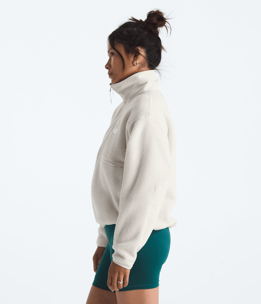 Women’s Yumiori Off Peak Full-Zip Jacket White Dune