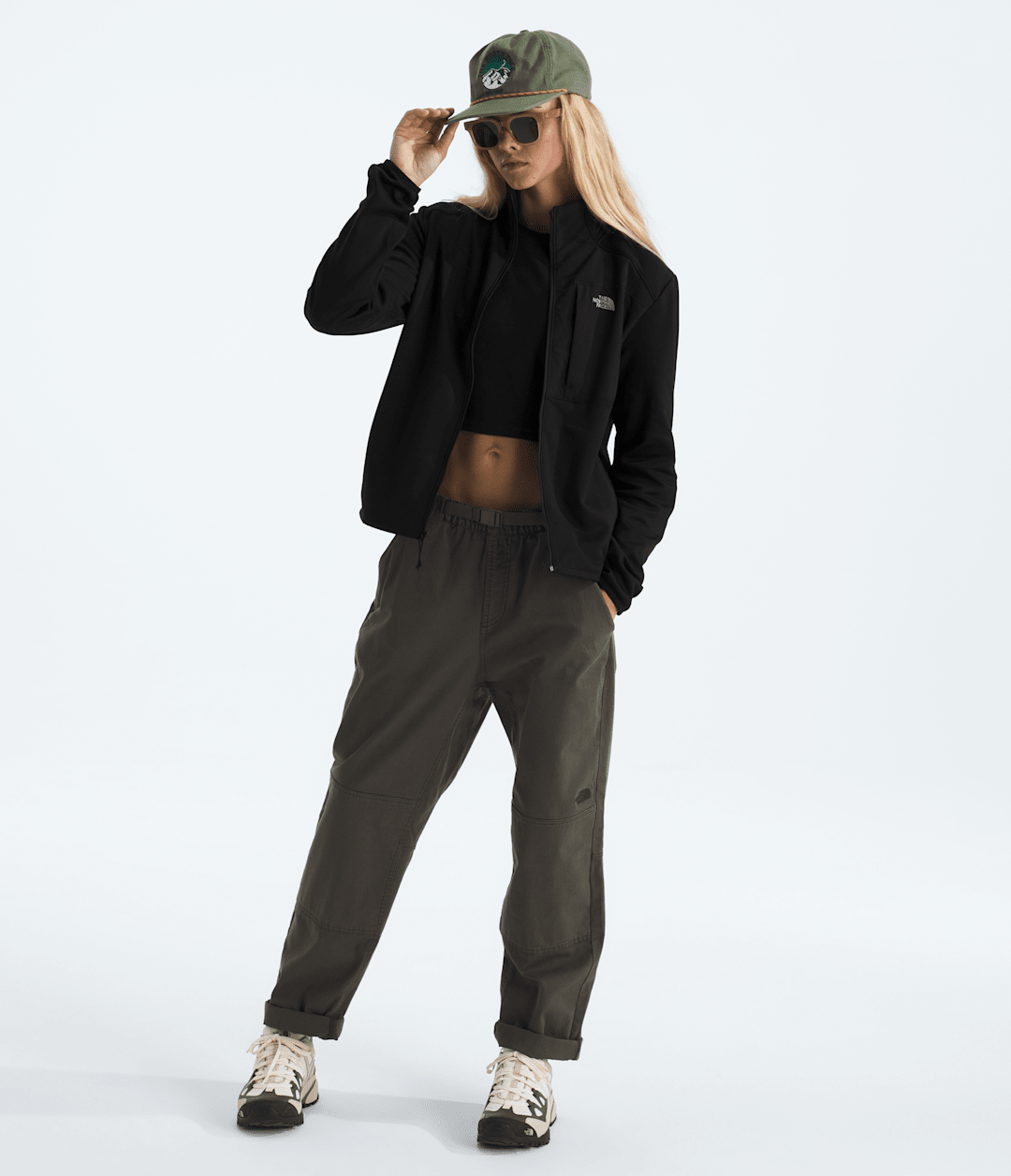 Women’s TNF™ Performance Fleece Full-Zip Jacket TNF Black