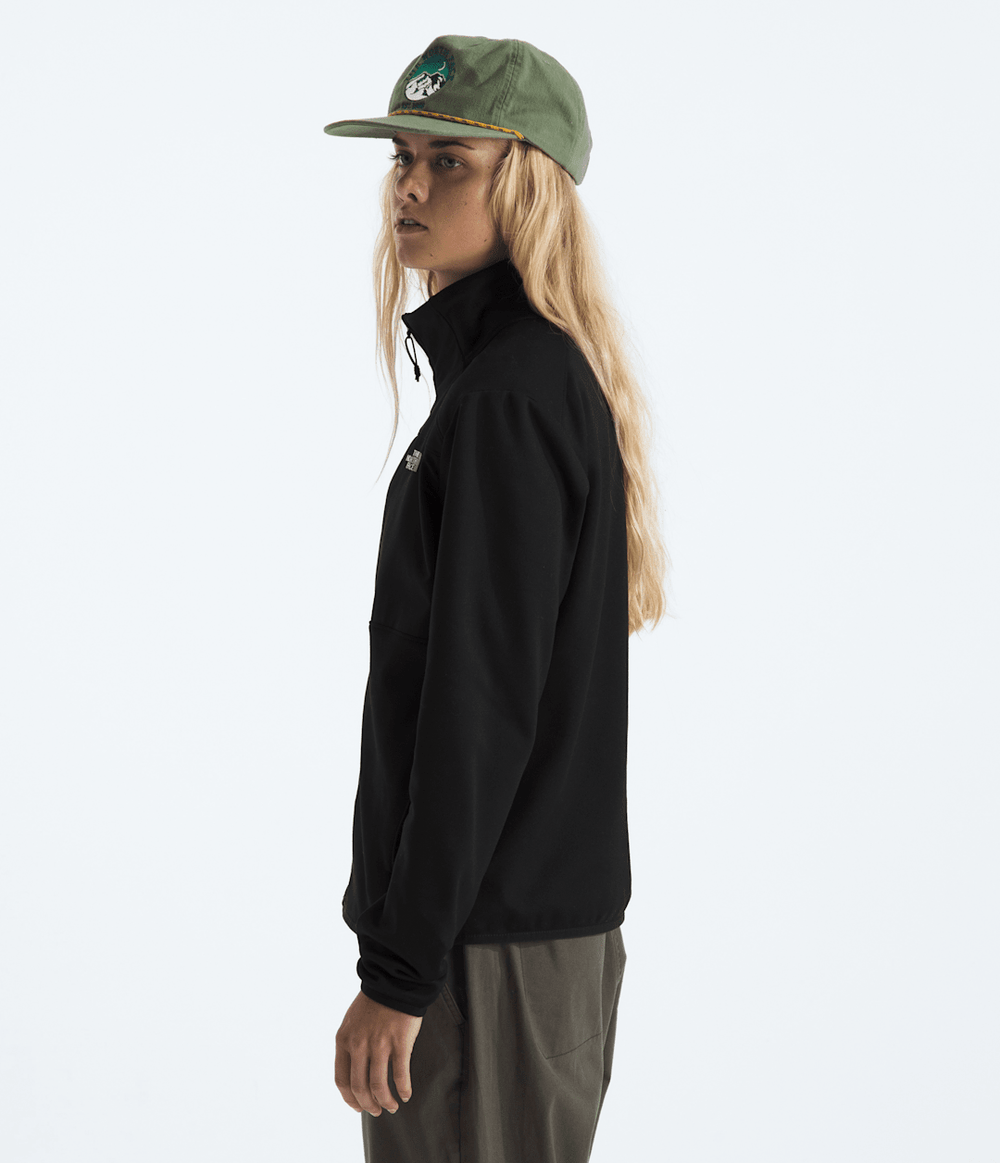 Women’s TNF™ Performance Fleece Full-Zip Jacket TNF Black