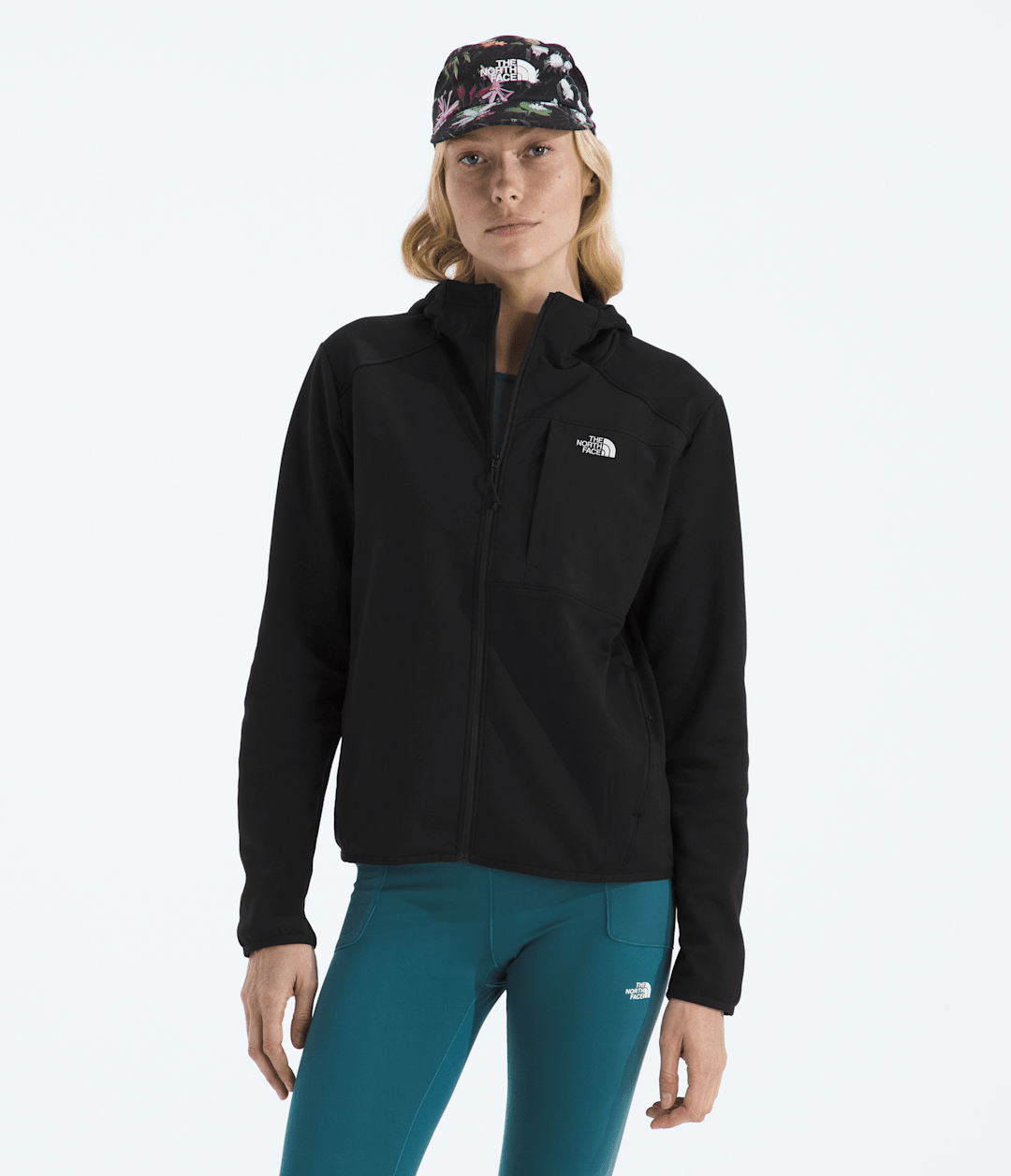 Women’s TNF™ Performance Fleece Full-Zip Hoodie TNF Black