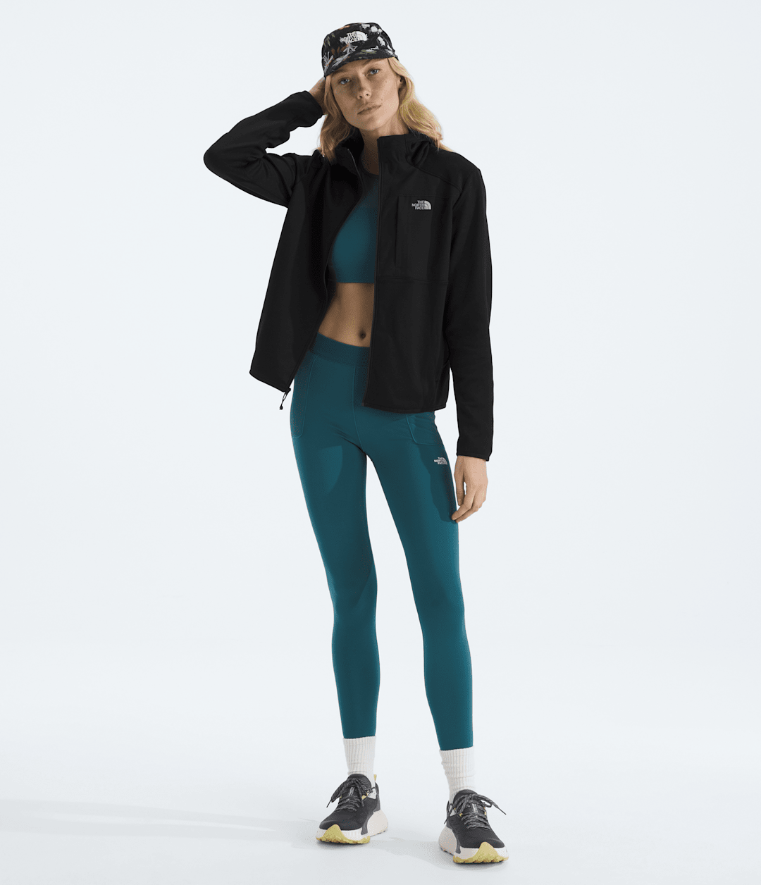 Women’s TNF™ Performance Fleece Full-Zip Hoodie TNF Black